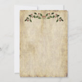 Civiele  Yankee Swap Gift Exchange Party, ZPR Kaart (Achterkant)