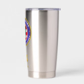 Civiele Zaken Geïsoleerde Drinkbeker (Links)