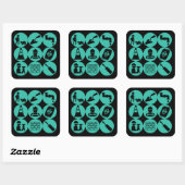 Civieltechnische Sticker (Vel)