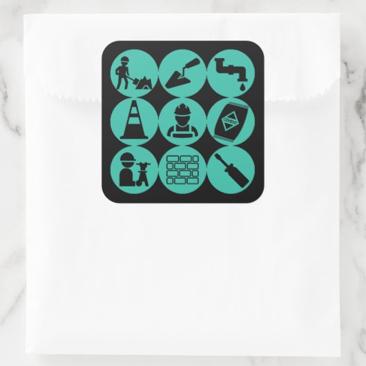 Civieltechnische Sticker (Tas)