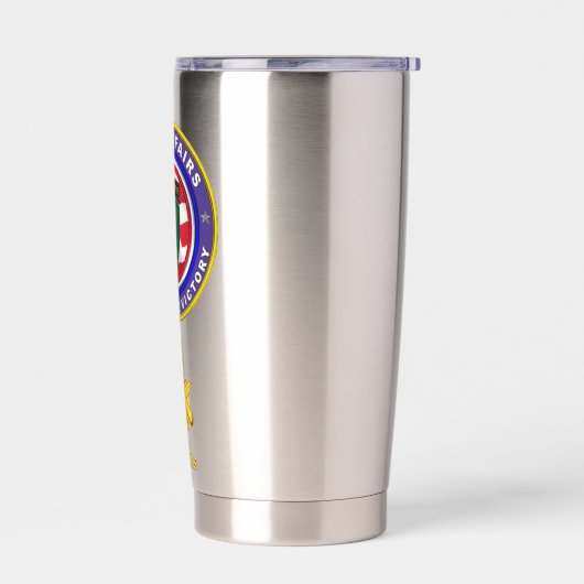  Civil Affairs  Geïsoleerde Drinkbeker (Links)