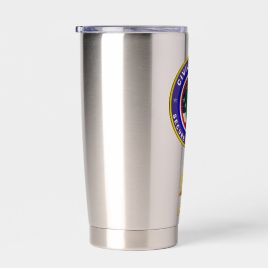  Civil Affairs  Geïsoleerde Drinkbeker (Rechts)