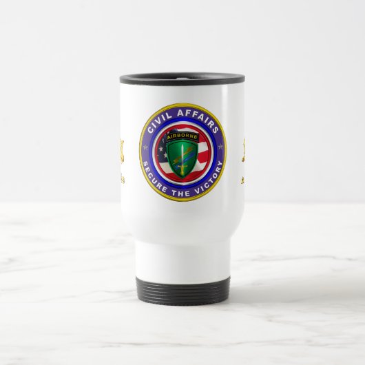 Civil Affairs Reisbeker (Center)