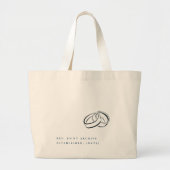 Civil Ceremony Non Traditional Wedding Gift Grote Tote Bag (Voorkant)