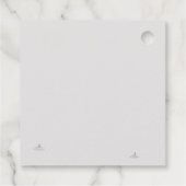 Civil Ceremony Registration  Bedankjes Labels (Achterkant)