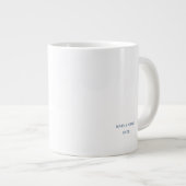 Civil Ceremony Registry Wedding Mug Gift Grote Koffiekop (Voorkant rechts)