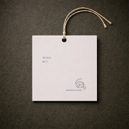 Civil Ceremony/ Registry Wedding/ Non Traditional  Bedankjes Labels