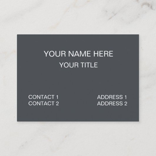 Civil Engineer Design Construction Civil Engineer Visitekaartje (Achterkant)