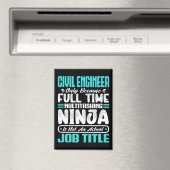 Civil Engineer Functie Titel Beroep Techniek Magneet (Insitu (Vaatwasser))