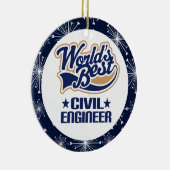Civil Engineer Gift Ornament (Rechts)