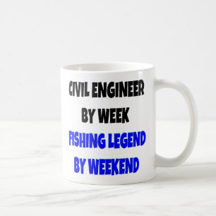 Civil Engineer houdt van Gevist Koffiemok