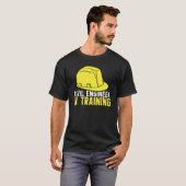 Civil Engineer In Training Civil Engineer Dad T-shirt (Voorkant volledig)