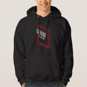 Civil Engineer Job Title Appreciation Retro Hoodie (Voorkant)