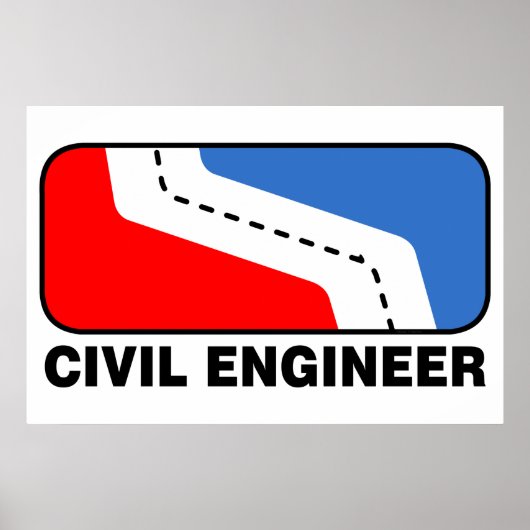 Civil Engineer League Poster (Voorkant)