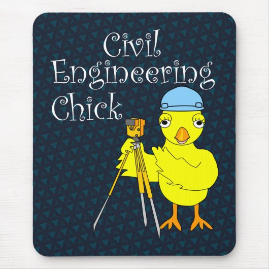 Civil Engineering Chick Muismat (Voorkant)