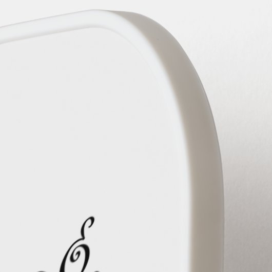 Civil Engineering Chick Pickleball Paddle (Links Detail)