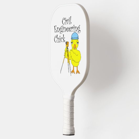 Civil Engineering Chick Pickleball Paddle (Links)