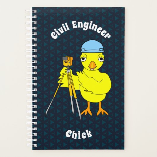 Civil Engineering Chick Planner (Voorkant)