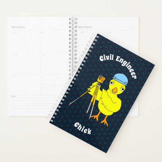 Civil Engineering Chick Planner (Display)
