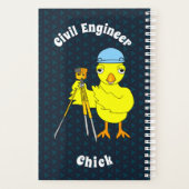 Civil Engineering Chick Planner (Achterkant)