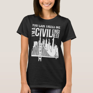 Civil Engineering Week civiel ingenieur T-shirt