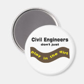 Civil Engineers Play Magneet (Voorkant / Achterkant)