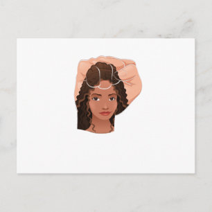 Civil Rights Black History Movement Gif Briefkaart