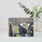 CIVIL WAR-CANNON 2 BRIEFKAART (Staand voorkant)