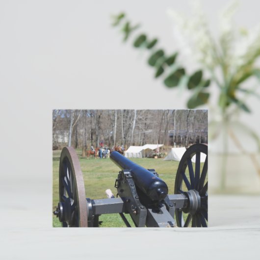 CIVIL WAR-CANNON 2 BRIEFKAART (Staand voorkant)