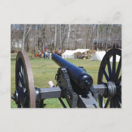 CIVIL WAR-CANNON 2 BRIEFKAART