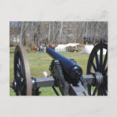 CIVIL WAR-CANNON 2 BRIEFKAART (Voorkant)