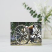 CIVIL WAR-CANNON BRIEFKAART (Staand voorkant)