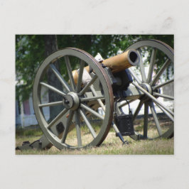 CIVIL WAR-CANNON BRIEFKAART