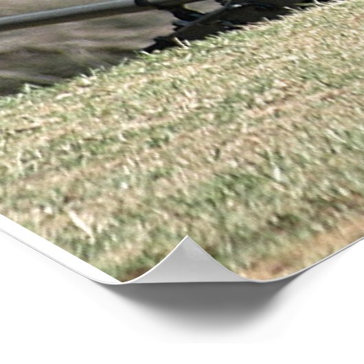 Civil War Cannon Poster (Hoek)