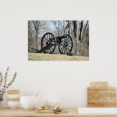 Civil War Cannon Poster (Keuken)