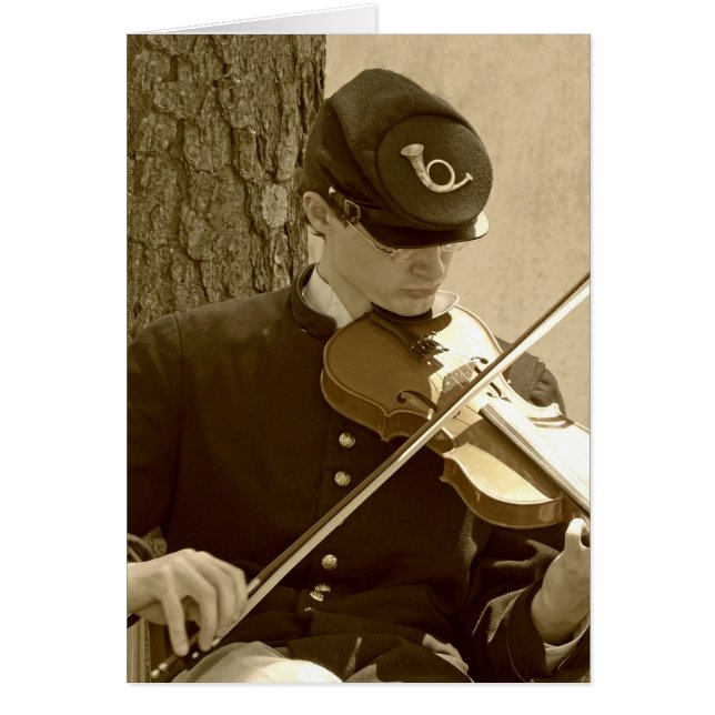 Civil War Fiddle (Voorkant)
