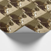 Civil War Fiddle Cadeaupapier (Hoek)