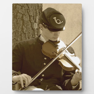 Civil War Fiddle Fotoplaat