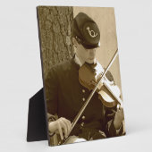 Civil War Fiddle Fotoplaat (Zijkant)