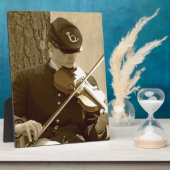 Civil War Fiddle Fotoplaat (Zijkant)