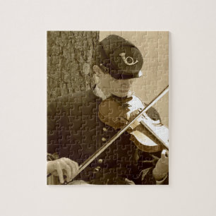 Civil War Fiddle Legpuzzel