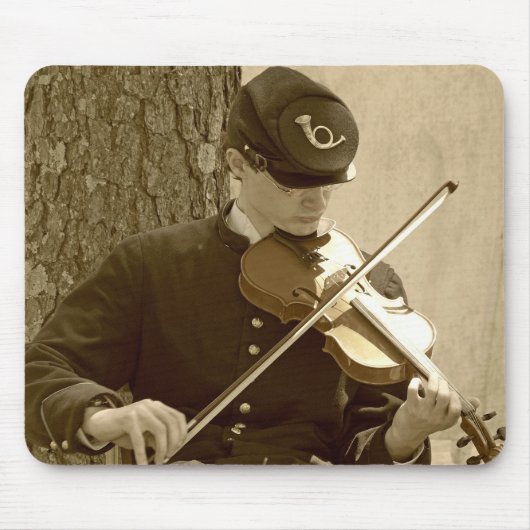 Civil War Fiddle Muismat (Voorkant)