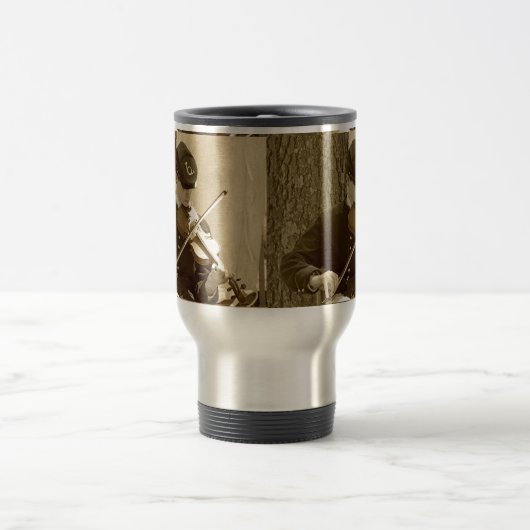 Civil War Fiddle Reisbeker (Center)