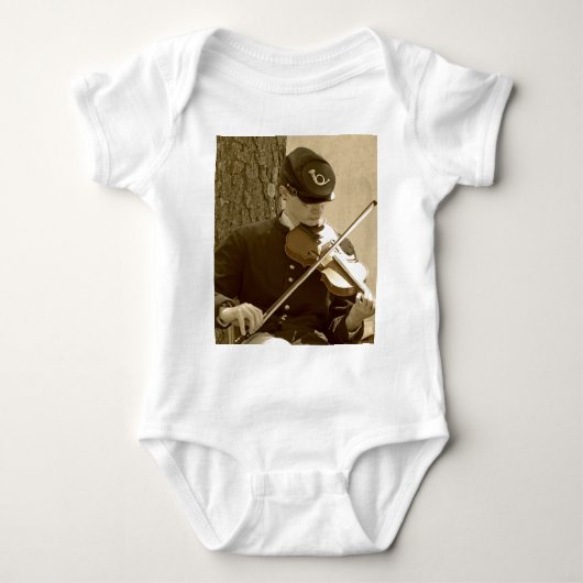 Civil War Fiddle Romper (Voorkant)