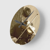 Civil War Fiddle Ronde Klok (Hoek)
