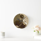 Civil War Fiddle Ronde Klok (Huis)