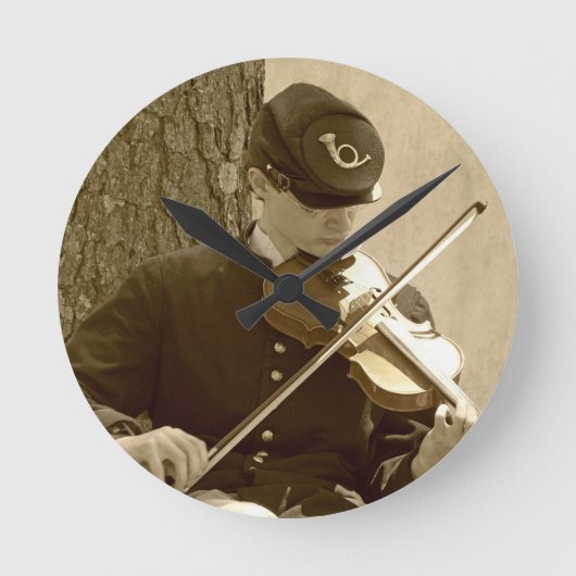 Civil War Fiddle Ronde Klok (Voorkant)