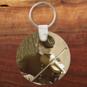 Civil War Fiddle Sleutelhanger (Voorkant)