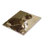 Civil War Fiddle Tegeltje (Zijkant)