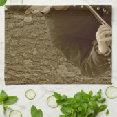 Civil War Fiddle Theedoek (Gevouwen)